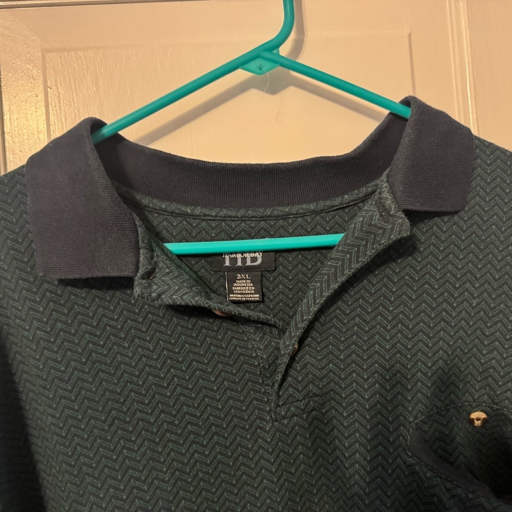 !it jeans Dark Green Polo Shirt - Picture 2 of 7